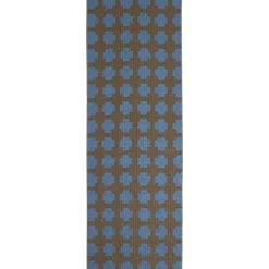 Paloma Rug 70x300 cm, Grey / Mustard