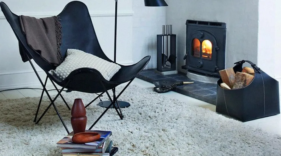 Pampa Mariposa BF Chair, Montana/Black