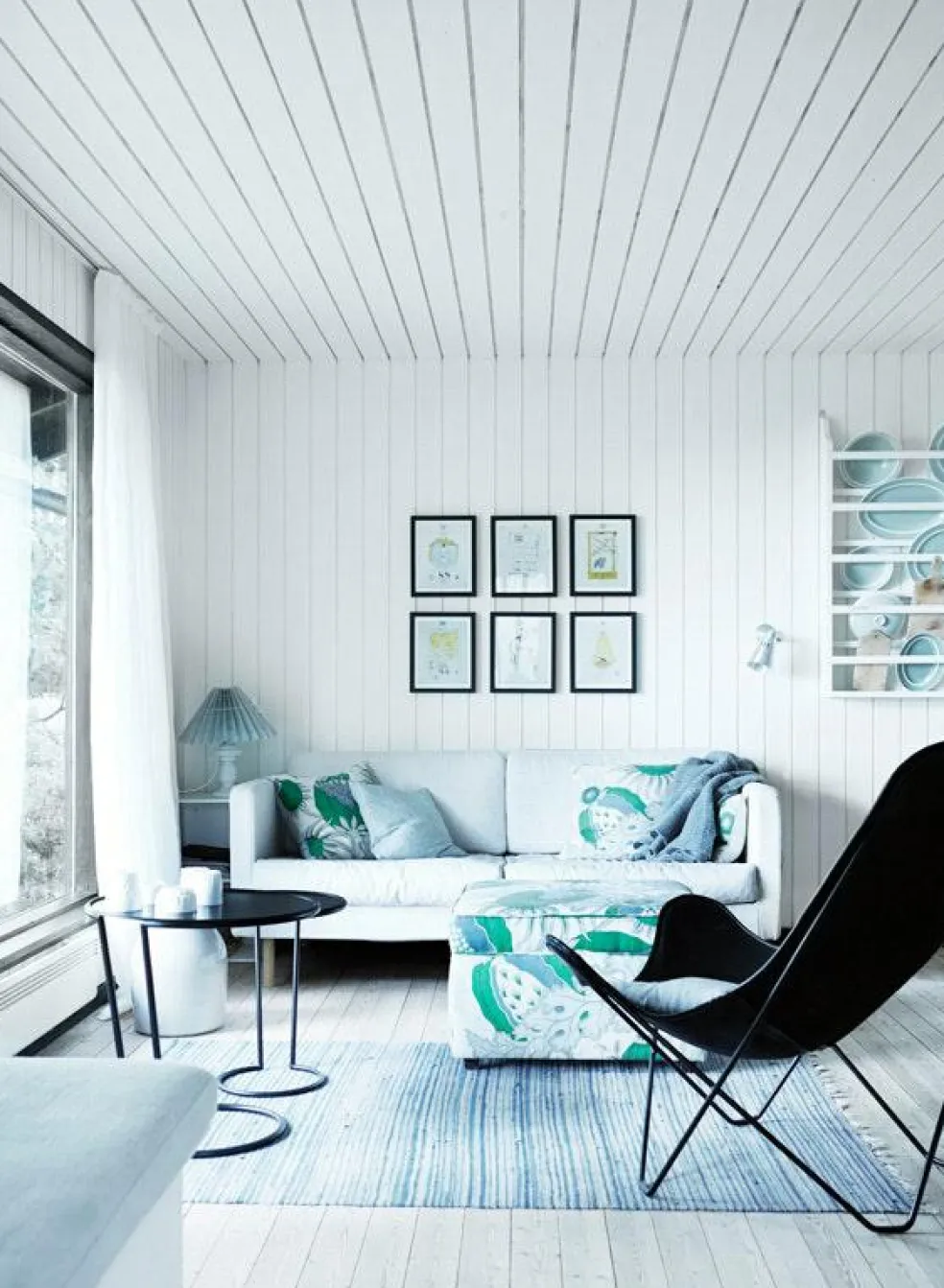 Pampa Mariposa BF Chair, Montana/Black