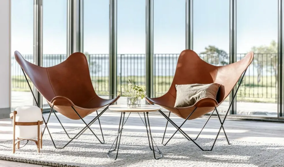 Pampa Mariposa BF Chair, Montana/Black