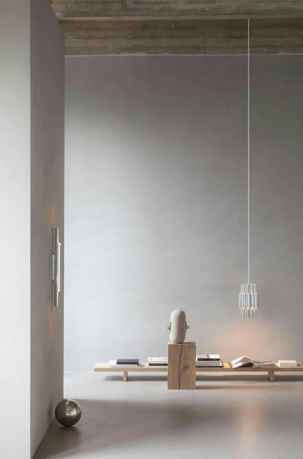 PAN 190 Pendant, Bronzed