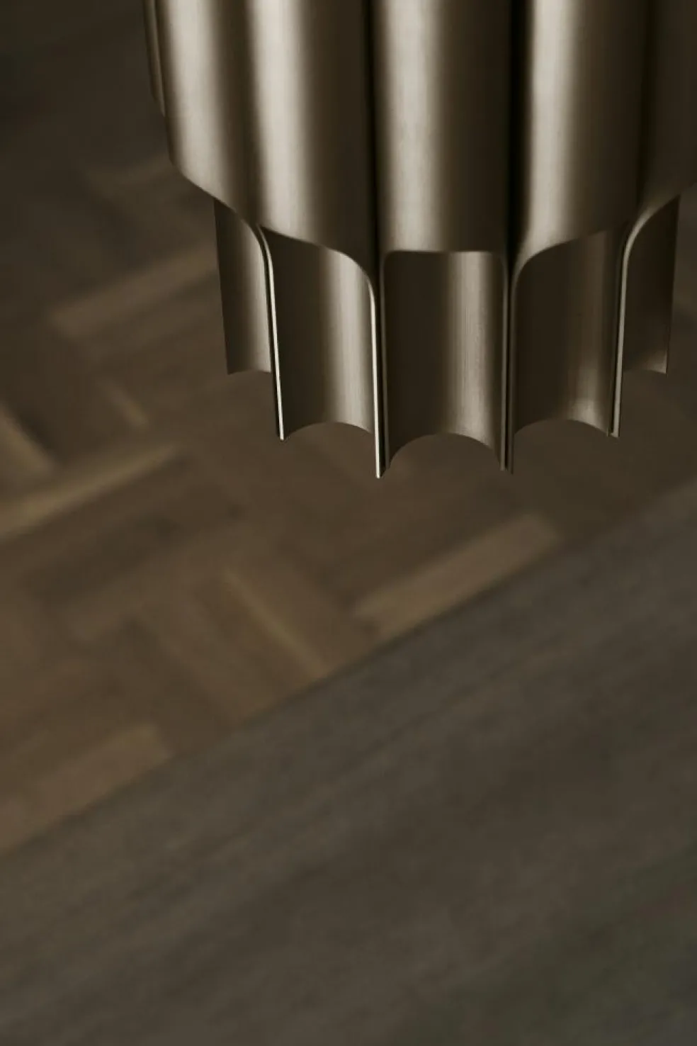 PAN 190 Pendant, Bronzed