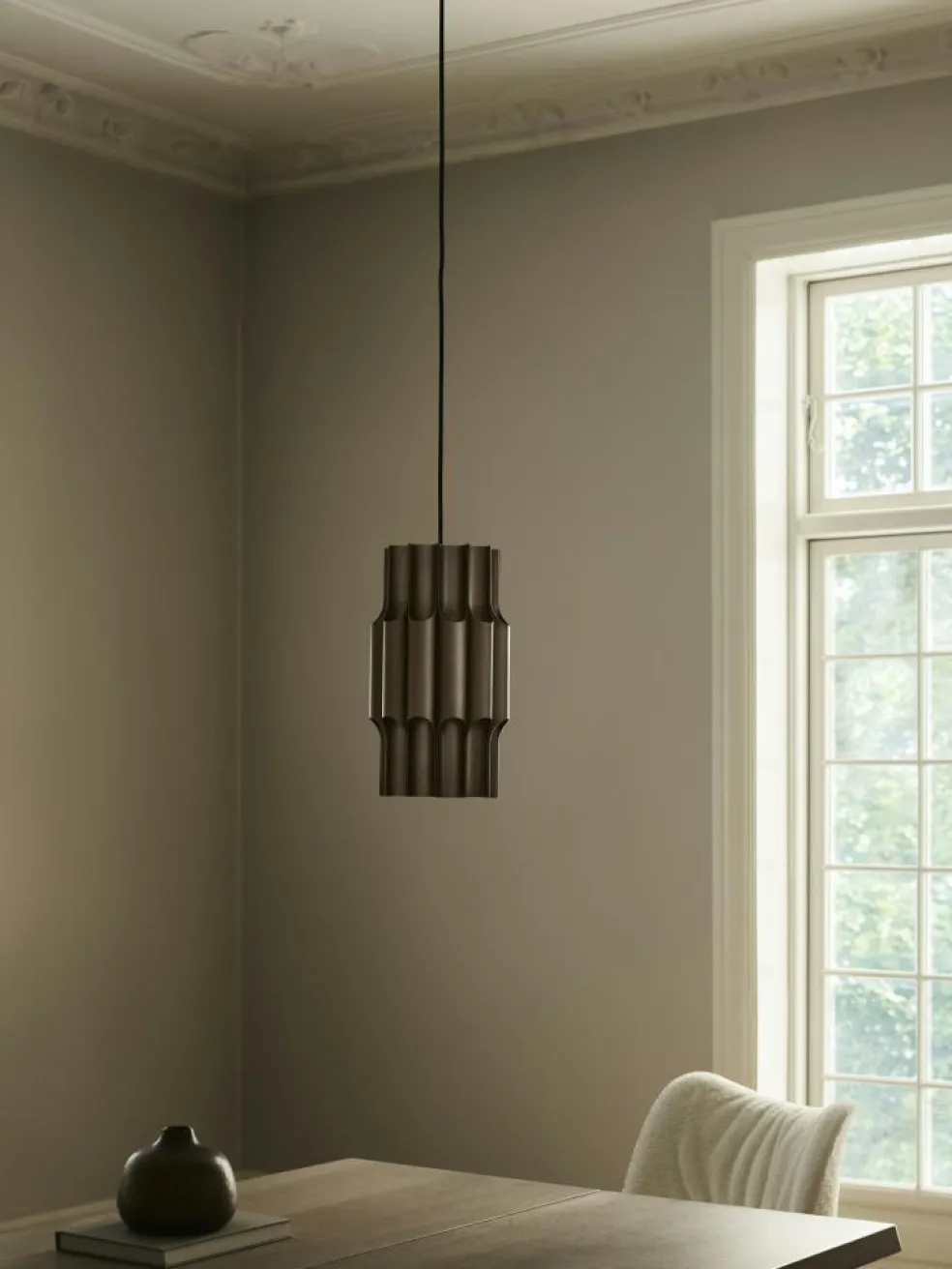 PAN 190 Pendant, Bronzed