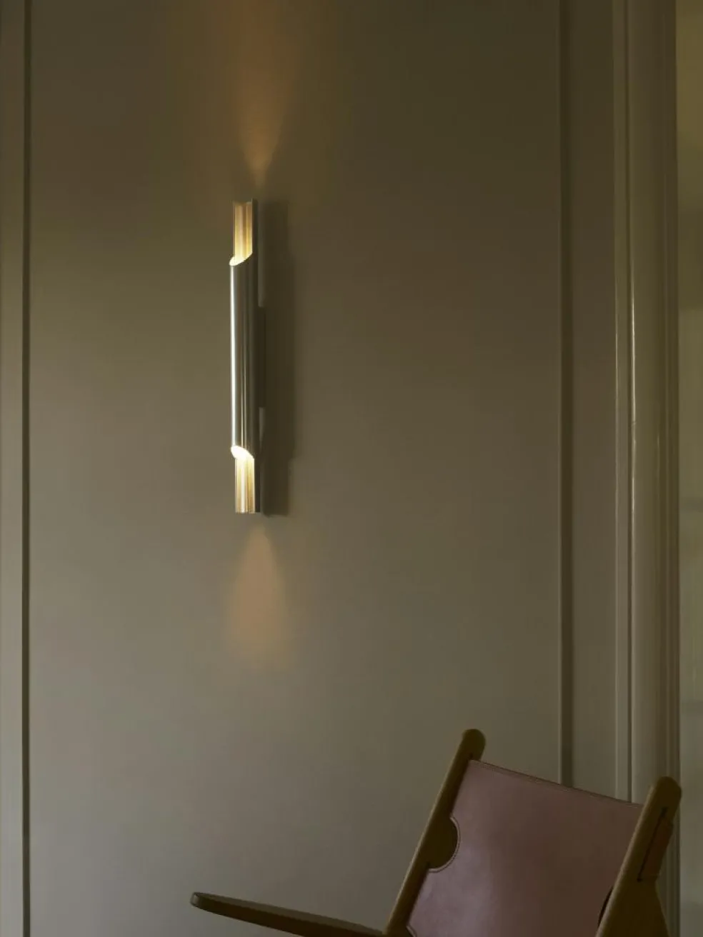 PAN 50 Wall Lamp, Aluminium