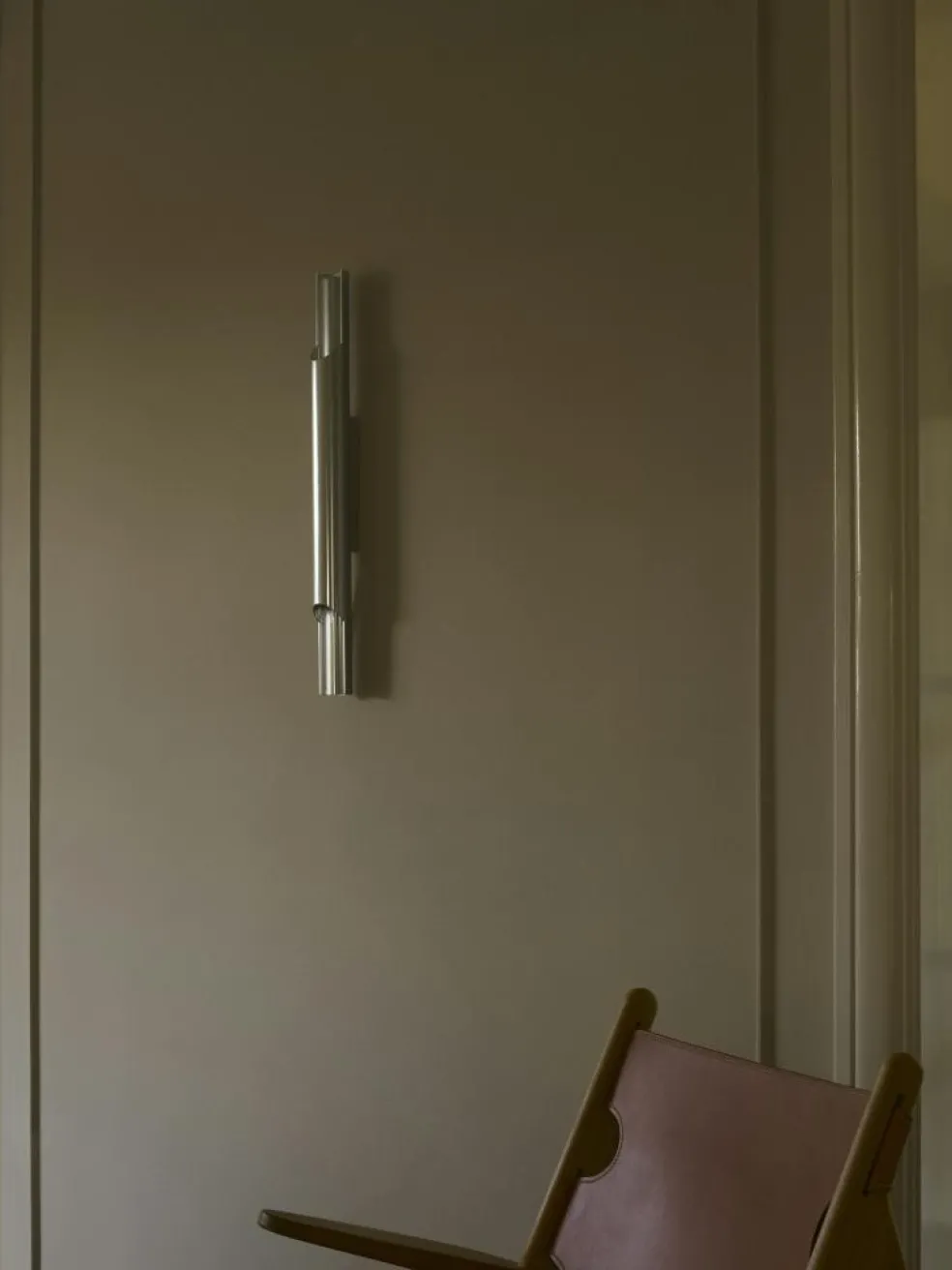 PAN 50 Wall Lamp, Aluminium