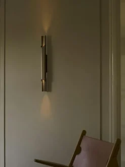 PAN 50 Wall Lamp, Aluminium