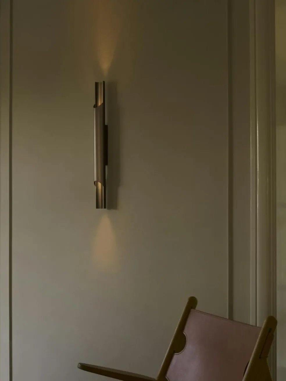 PAN 50 Wall Lamp, Aluminium