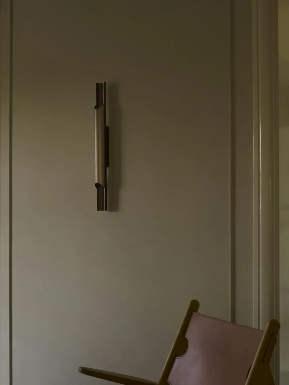 PAN 50 Wall Lamp, Aluminium