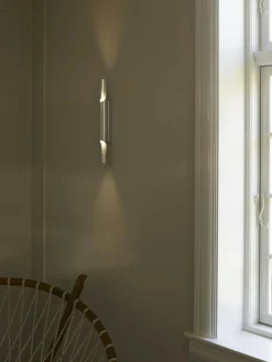 PAN 38 Wall Lamp, Aluminium