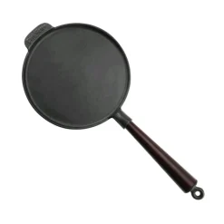 Pancake Pan 23 cm With Wooden Handle