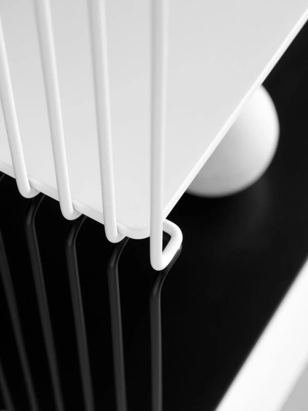 Panton Wire Ext Top Panel D:34, Fjord