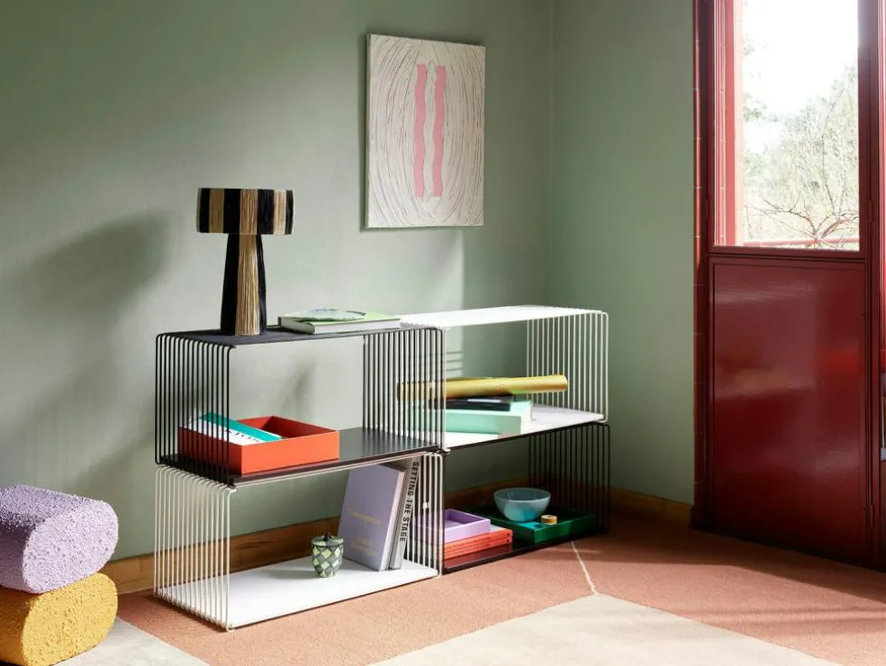 Panton Wire Ext Top Panel D:34, Fjord