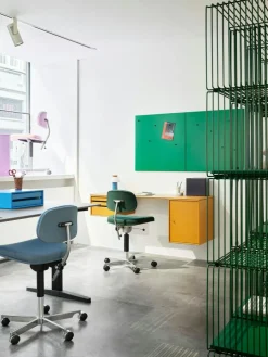 Panton Wire Ext Top Panel D:34, Fjord