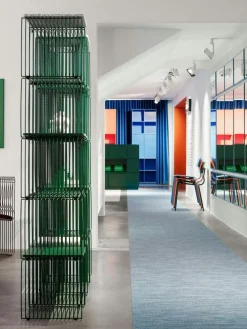 Panton Wire Ext Top Panel D:34, Fjord