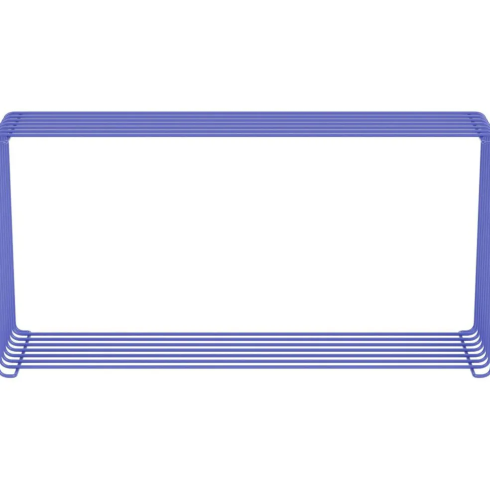 Panton Wire Extended Shelf 18, Black