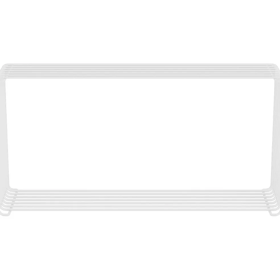 Panton Wire Extended Shelf 18, Black