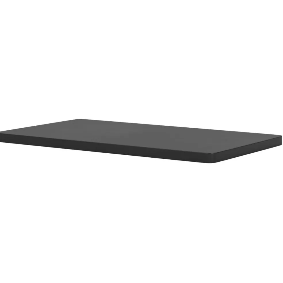 Panton Wire Inlay Shelf 18, Black