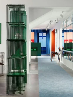 Panton Wire Inlay Shelf D:34, Fjord