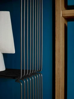 Panton Wire Shelf 18, Black