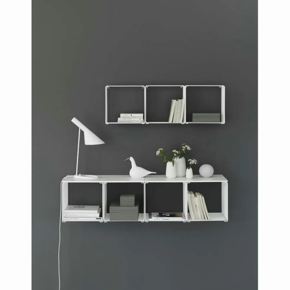 Panton Wire Shelf 18, Black