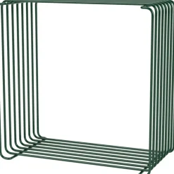 Panton Wire Shelf 18, Black