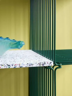 Panton Wire Shelf 34, Chrome