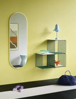 Panton Wire Shelf 34, Chrome