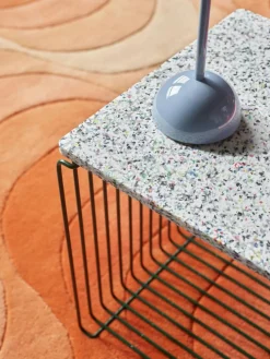 Panton Wire Shelf 34, Chrome