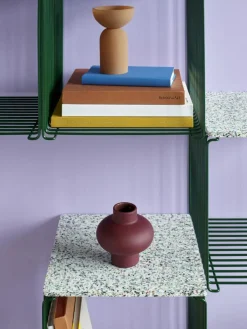 Panton Wire Shelf 34, Chrome