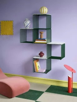 Panton Wire Shelf 34, Chrome