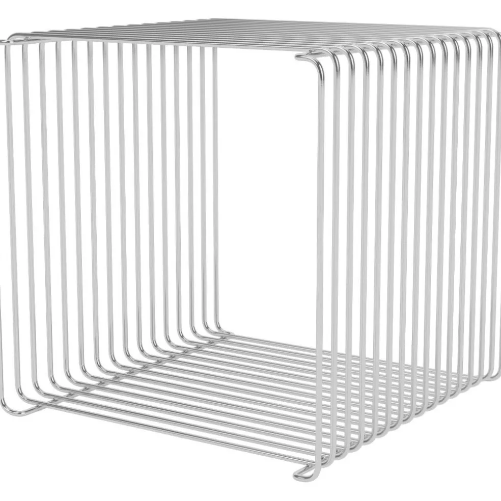Panton Wire Shelf 34, Chrome