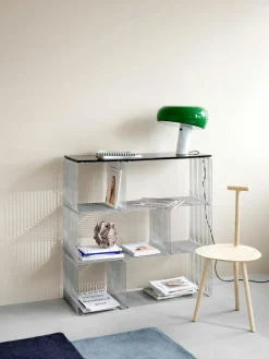 Panton Wire Shelf 34, Chrome