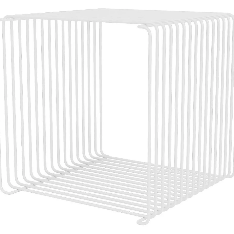 Panton Wire Shelf 34, Chrome