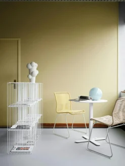 Panton Wire Shelf 34, Chrome