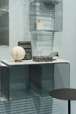 Panton Wire Top Panel D:34, Pine