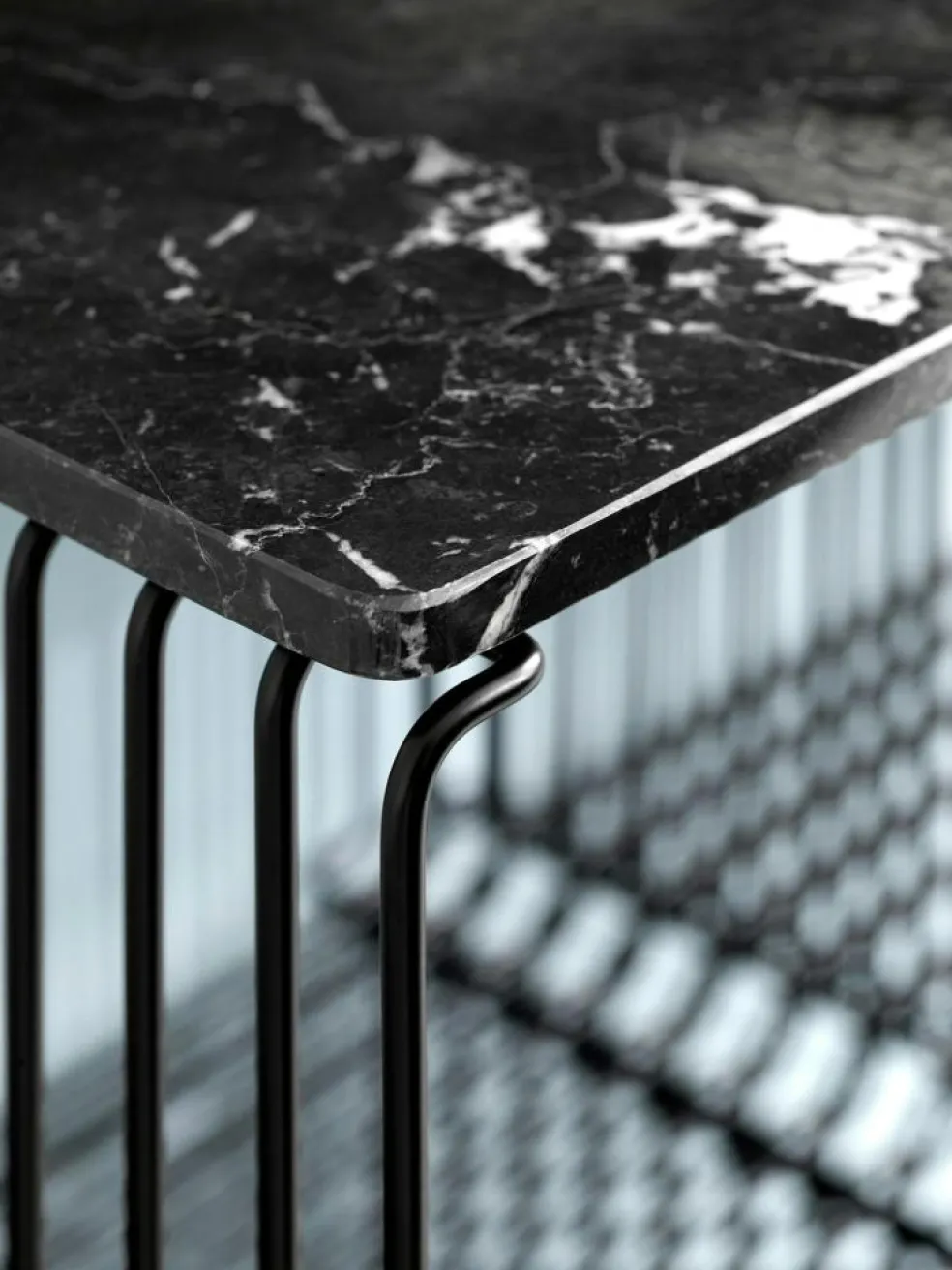 Panton Wire Top Panel D:34, Pine