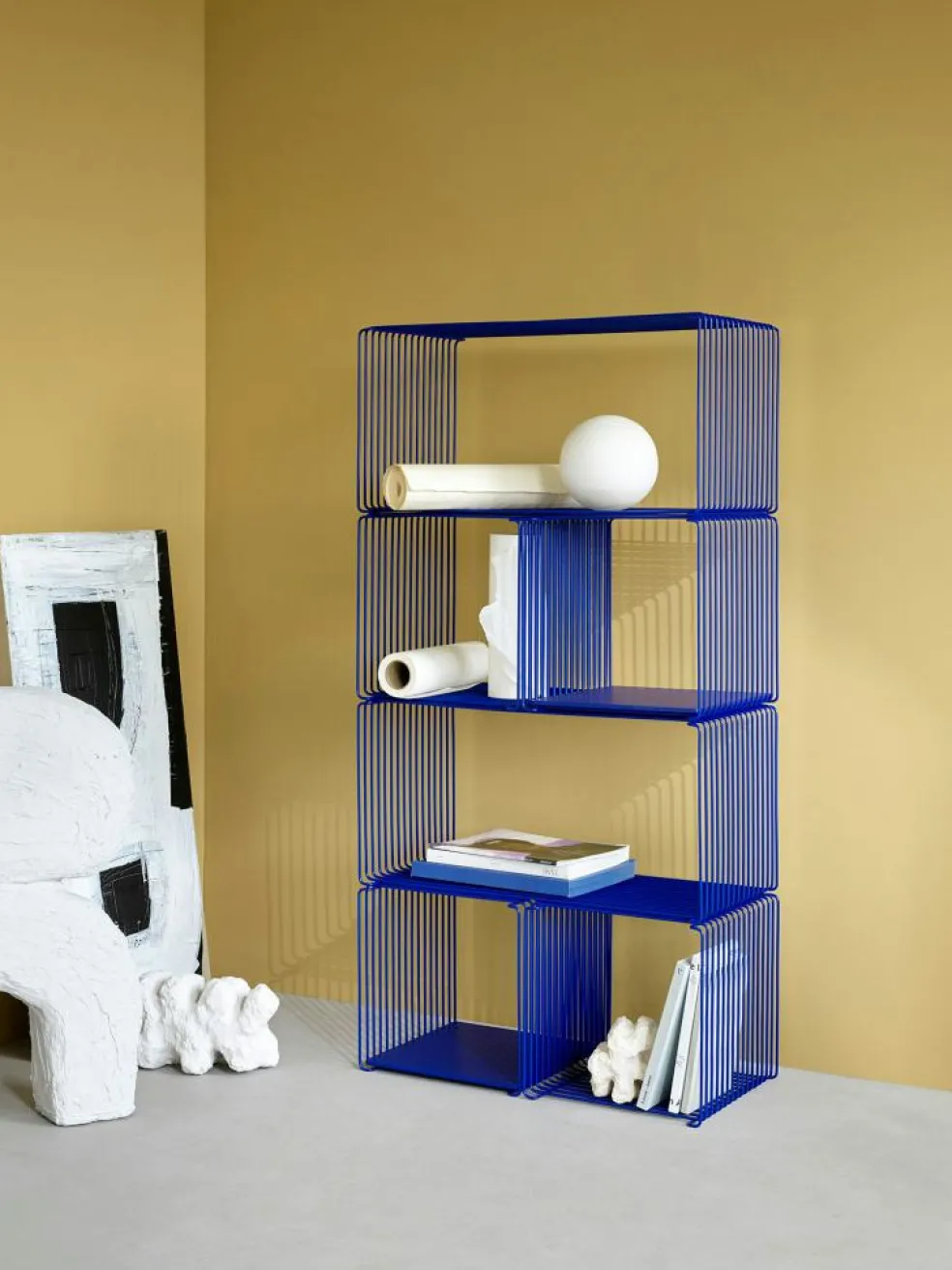 Panton Wire Top Panel D:34, Pine