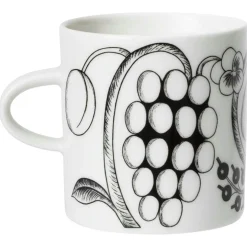 Paratiisi Mug Black, 24 cl