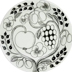 Paratiisi Plate Black, 26 cm