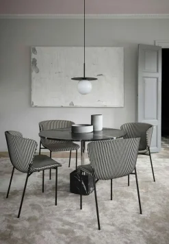 Paris Nights Pendant Black, Ø25 cm