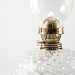 Paris Oil Lamp, Light Green