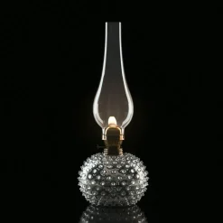 Paris Oil Lamp, Light Green