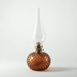 Paris Oil Lamp, Light Green