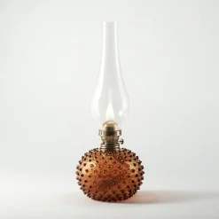 Paris Oil Lamp, Light Green