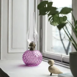 Paris Oil Lamp, Light Green