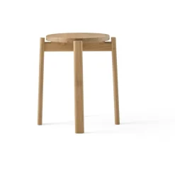 Passage Stool, Natural oak