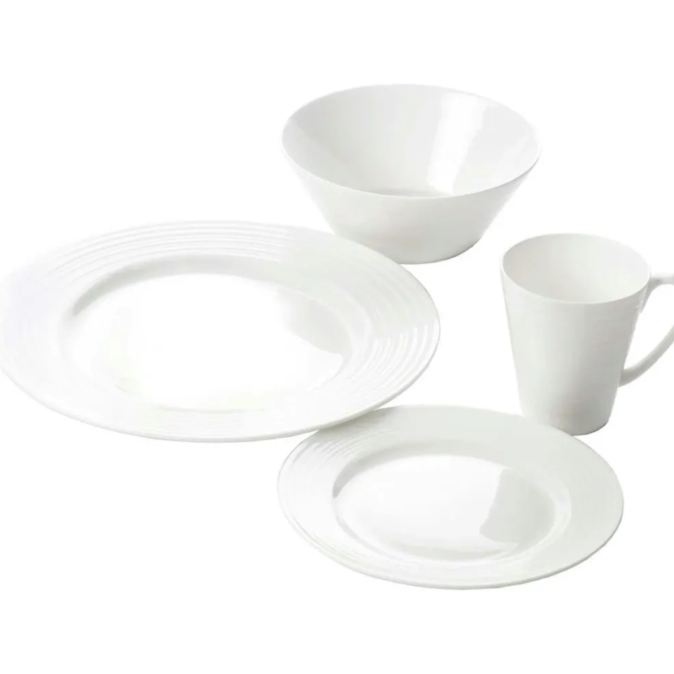 Passion Dinnerware, 16 Pieces