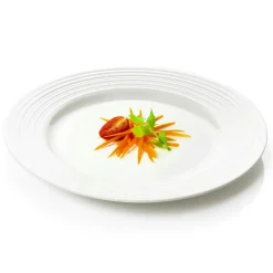 Passion Plate 23 cm 4-Pcs, White