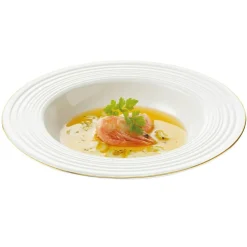 Passion Soup Plate Golden Edge 4-Pack 23 cm Giftbox