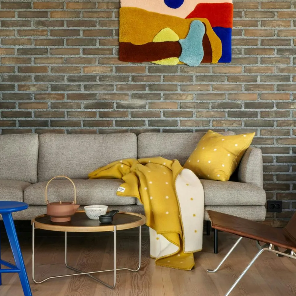 Pastille Cushion 50x50 cm, Mushroom